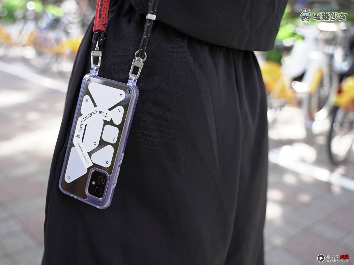 也太好看！Zenfone 8 设计师联名手机壳限量登场 搭配 Topologie 绳索背带时尚及便利性满分 数码科技 图9张